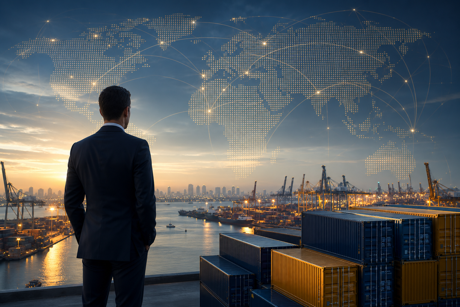 Global logistics network