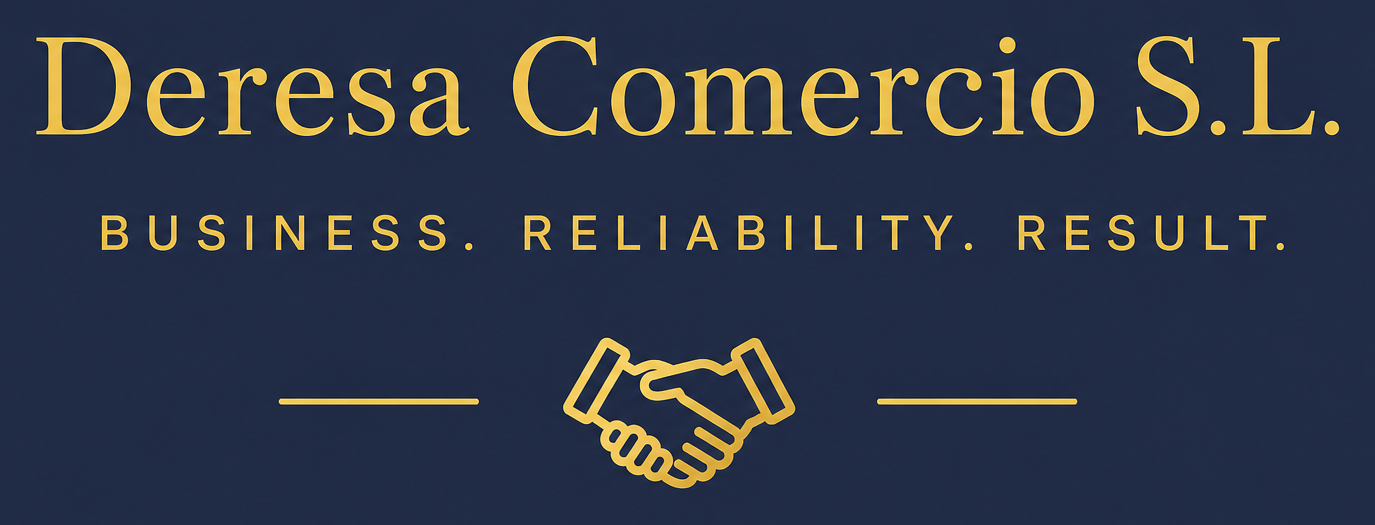 Deresa Comercio S.L. - Business. Reliability. Result.